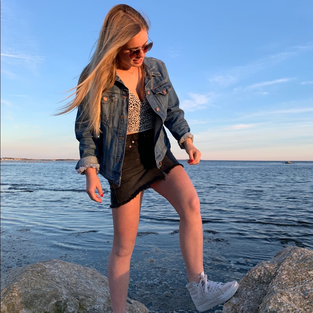 JCrew denim jacket - Picture 2 of 2